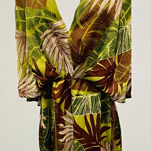 VICI BRINKLIE KIMONO SLEEVE ROMPER NWOT SMALL - Picture 4 of 5